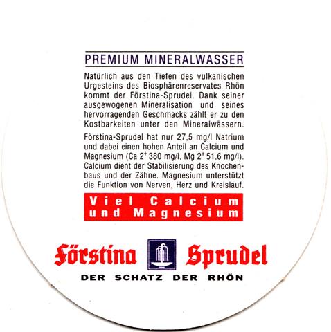 eichenzell fd-he frstina 1b (rund180-premium mineralwasser-schwarzrot)